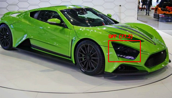 Identifying States of vehicle Components using Computer Vision